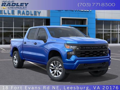 New 2026 Chevrolet Silverado 1500 Custom image 7