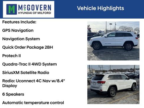 Used 2020 Jeep Grand Cherokee Limited image 4