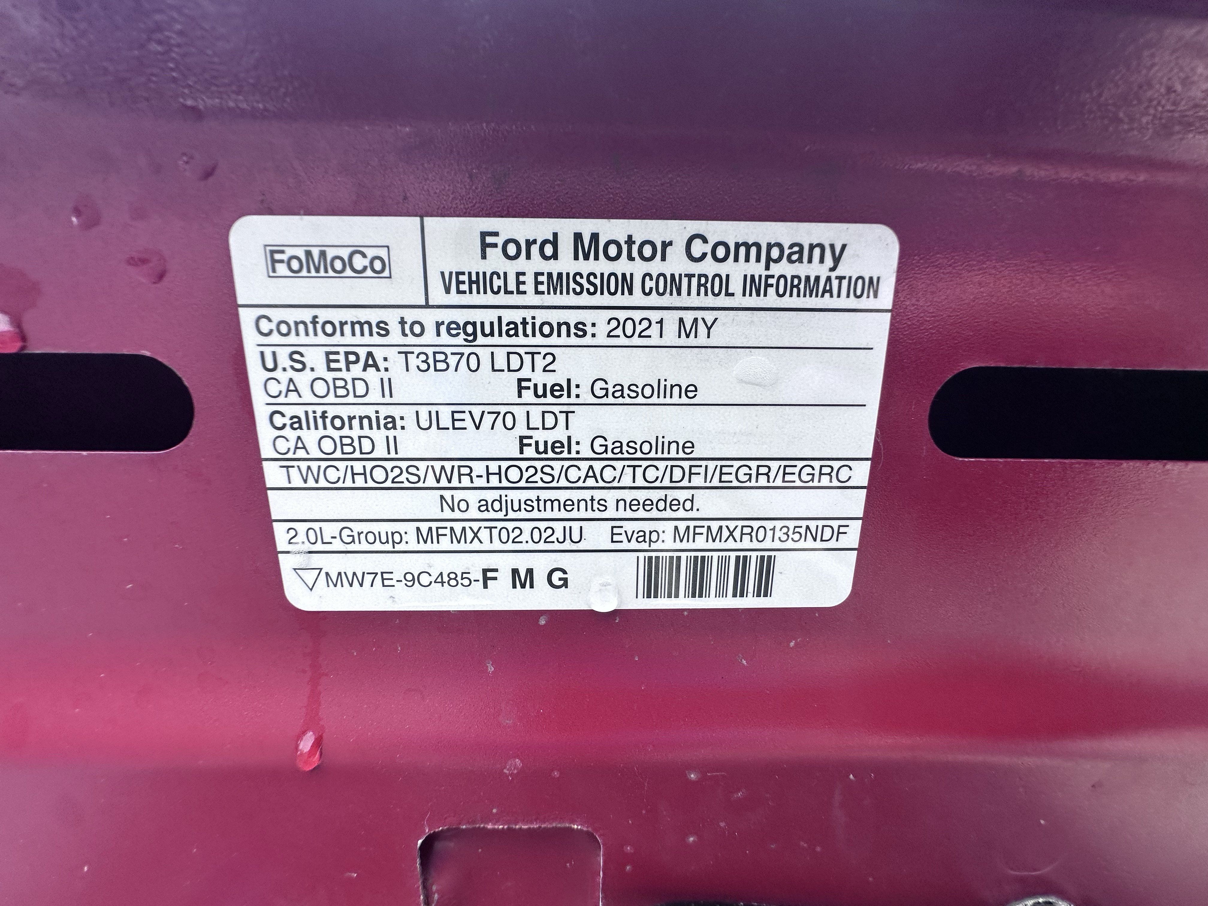 Used 2021 Ford Edge SEL w/ Convenience Package AWD/4WD image 67
