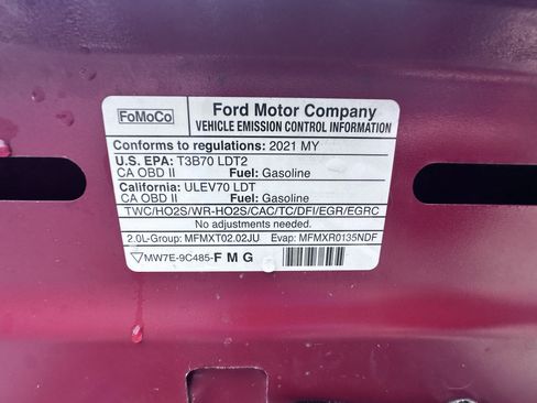 Used 2021 Ford Edge SEL w/ Convenience Package AWD/4WD image 67