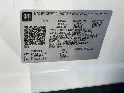 Used 2024 GMC Terrain SLE image 22