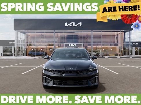 New 2026 Kia K5 GT-Line image 1