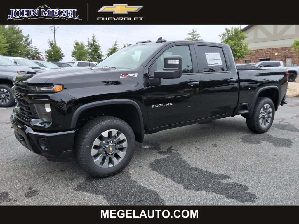 New 2026 Chevrolet Silverado 2500 Custom w/ Custom Convenience Package AWD/4WD image 1
