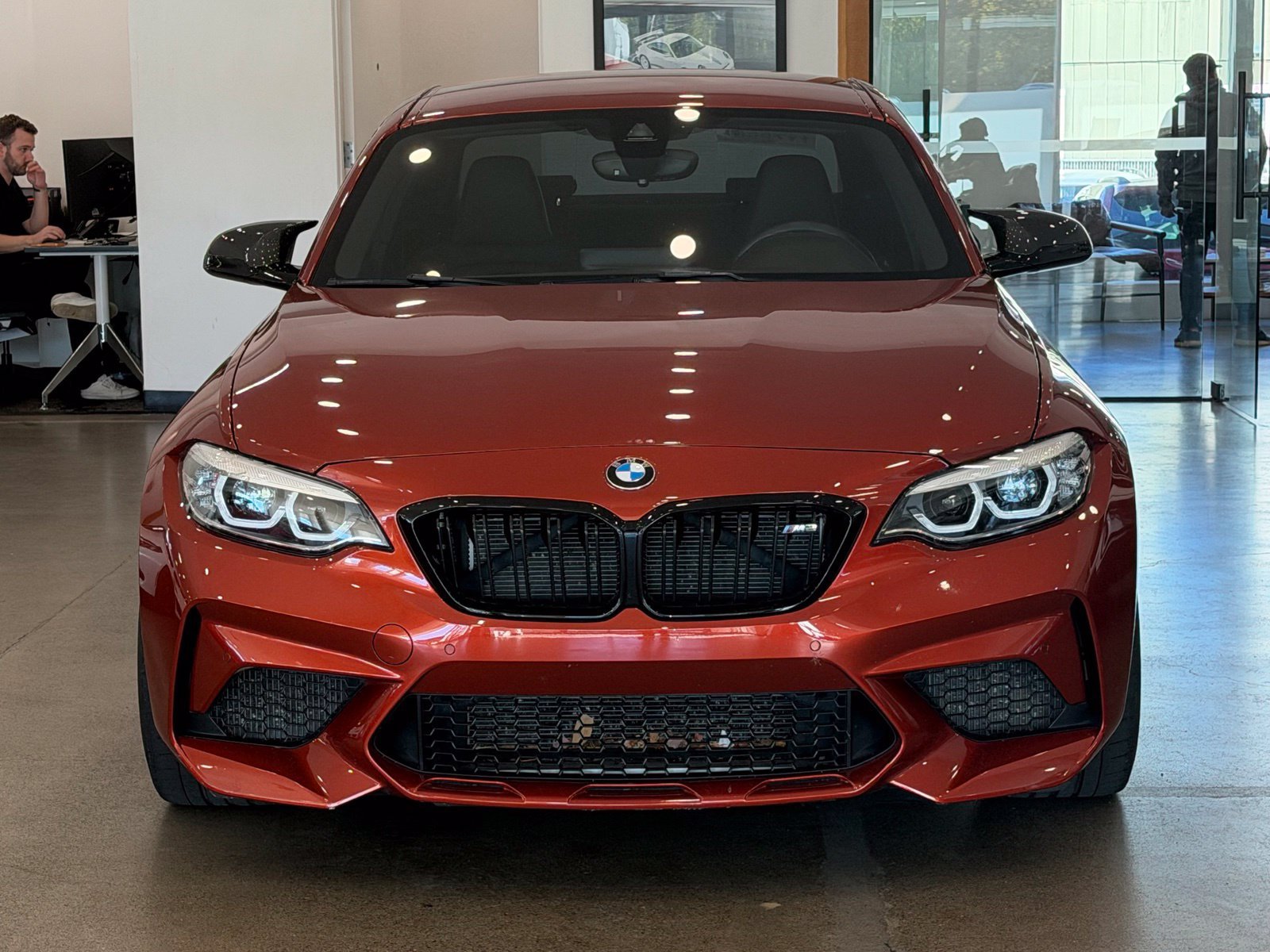 Used 2019 BMW M2 Competition w/ Executive Package RWD image 2