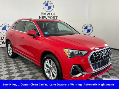 Used 2022 Audi Q3 2.0T Premium