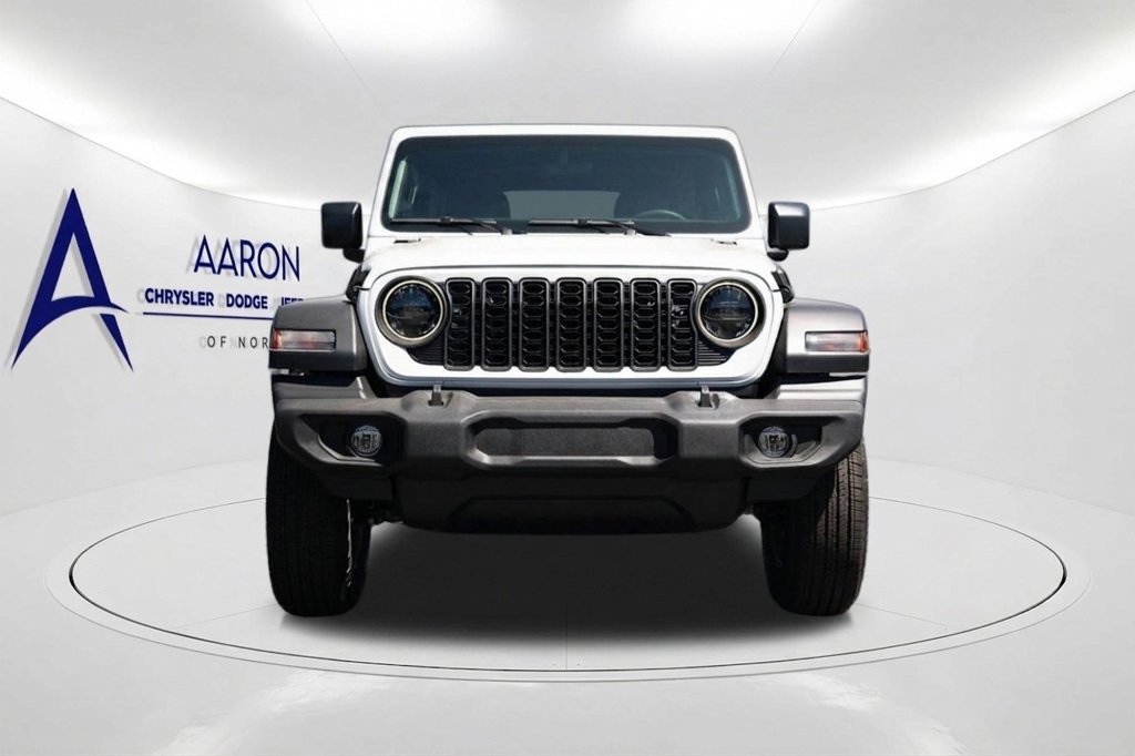 Used 2024 Jeep Wrangler Unlimited Sport AWD/4WD image 4
