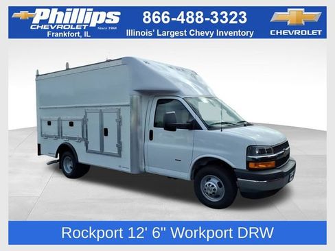 New 2026 Chevrolet Express 3500 w/ Power Convenience Package RWD image 1