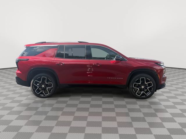 Certified 2025 Chevrolet Traverse High Country w/ LPO, Floor Liner Package FWD image 13