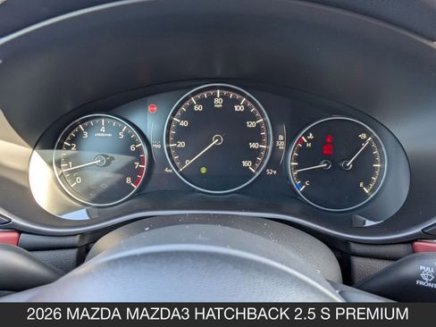 New 2026 MAZDA MAZDA3 2.5 S Hatchback w/ Premium Pkg image 21
