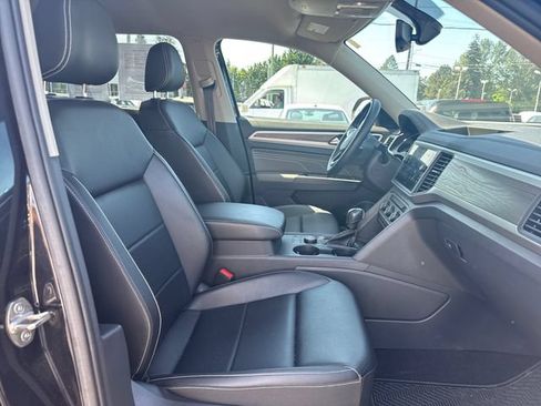 Used 2021 Volkswagen Atlas SE AWD/4WD image 9