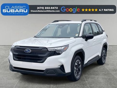 Certified 2026 Subaru Forester image 1