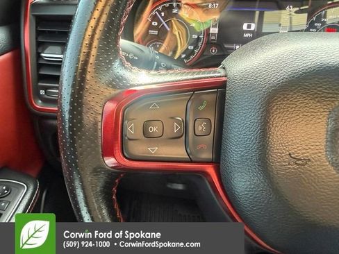 Used 2022 RAM 1500 Rebel w/ Rebel Level A Equipment Group AWD/4WD image 22