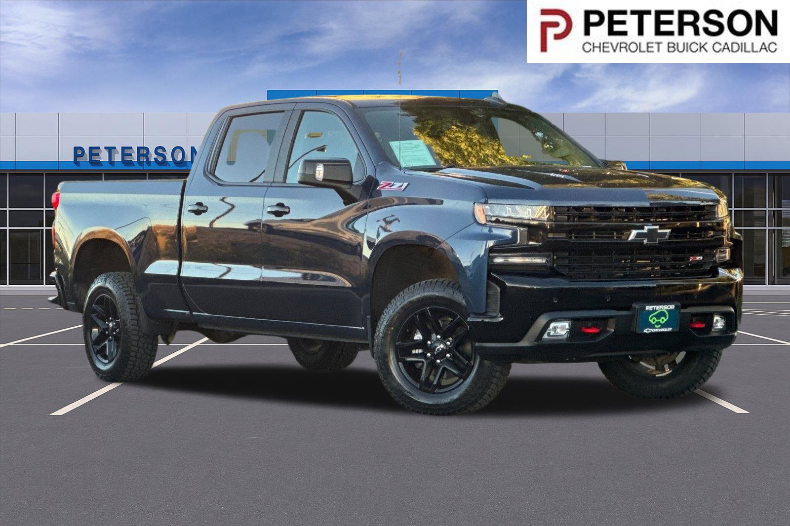 Certified 2021 Chevrolet Silverado 1500 LT Trail Boss w/ Convenience Package II AWD/4WD 360° Tour