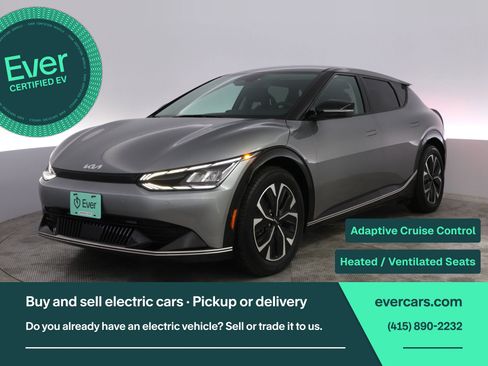 Used 2024 Kia EV6 Wind RWD image 1