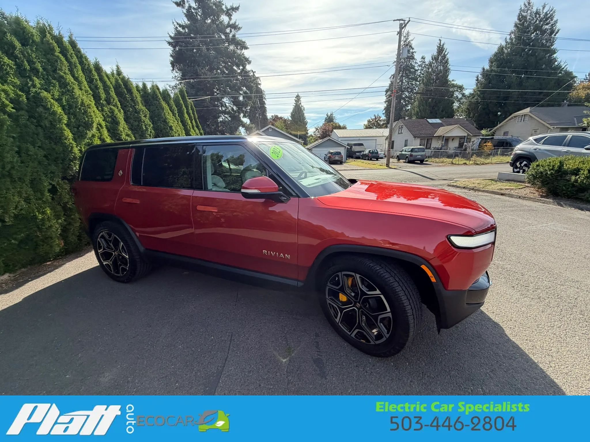 Used 2023 Rivian R1S Adventure Quad AWD/4WD image 13