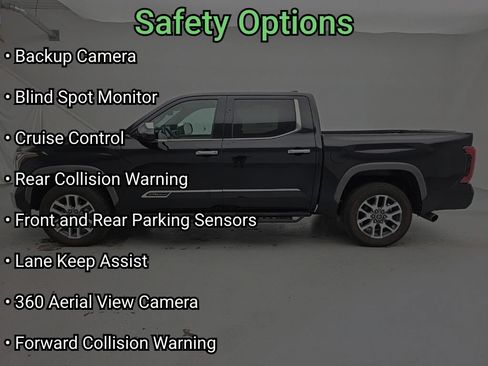 Used 2024 Toyota Tundra 1794 Edition AWD/4WD image 8