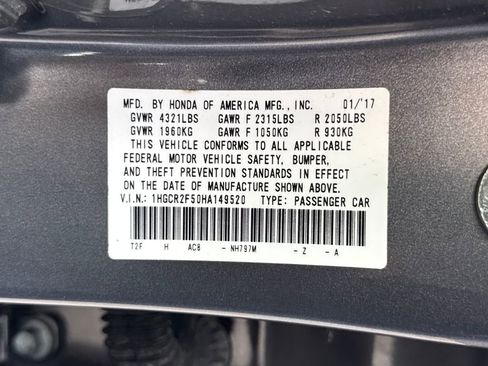 Used 2017 Honda Accord Sport image 30