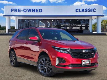 Used 2024 Chevrolet Equinox RS