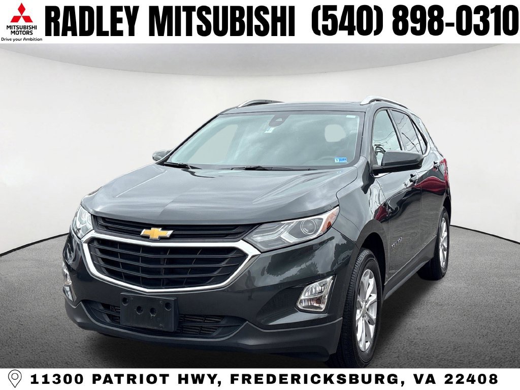 Used 2020 Chevrolet Equinox LT AWD/4WD image 1