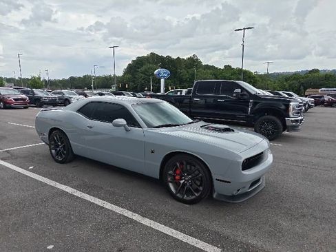 Used 2021 Dodge Challenger R/T Scat Pack w/ Shaker Package RWD image 1