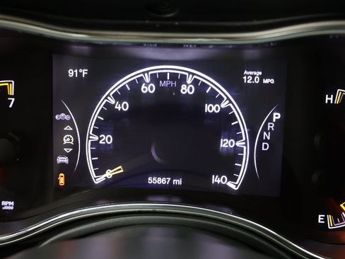 Used 2020 Jeep Grand Cherokee Overland RWD image 22