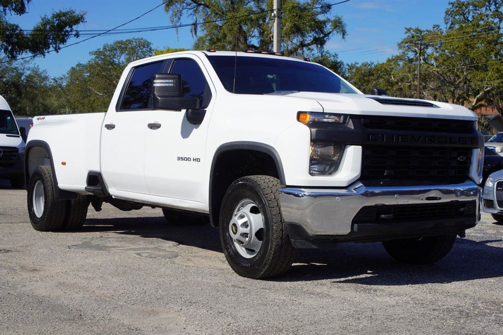 Used 2020 Chevrolet Silverado 3500 W/T w/ WT Convenience Package AWD/4WD image 18