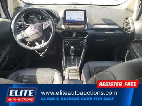 Used 2021 Ford EcoSport SES image 15