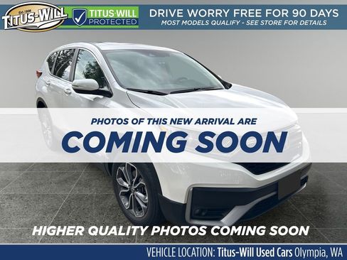 Used 2022 Honda CR-V EX-L image 1