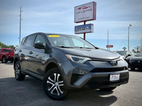 Used 2018 Toyota RAV4 LE w/ All Weather Liner Package FWD image 1