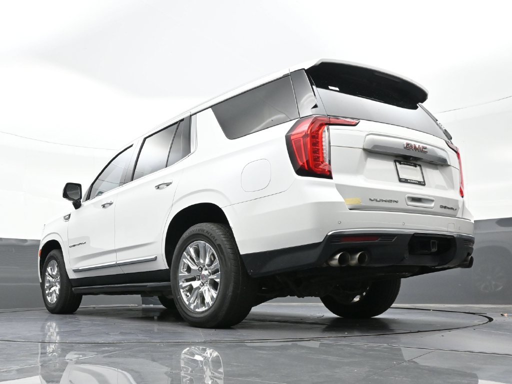 Used 2021 GMC Yukon Denali w/ Advanced Technology Package AWD/4WD image 25