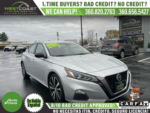 Used 2020 Nissan Altima 2.5 SR image 1