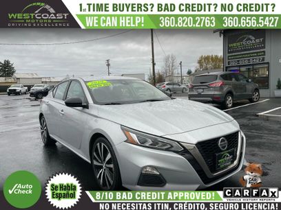 Used 2020 Nissan Altima 2.5 SR