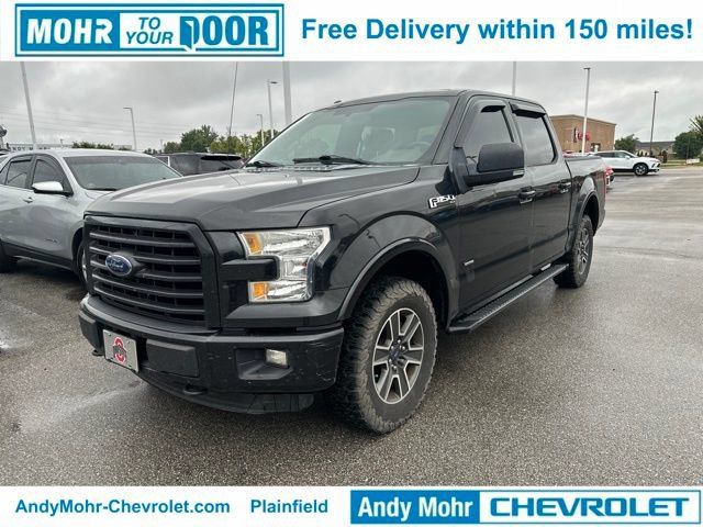 Used 2015 Ford F150 XLT w/ Equipment Group 301A Mid AWD/4WD image 1