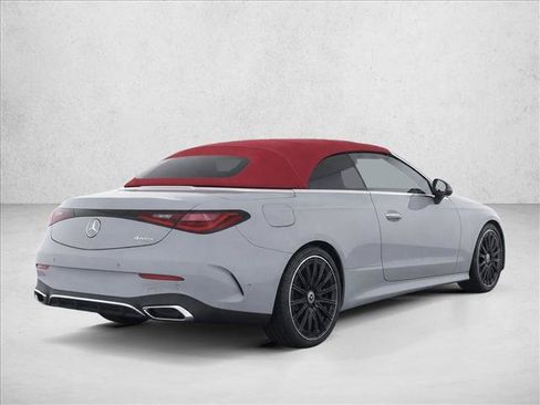 Used 2024 Mercedes-Benz CLE 300 4MATIC Cabriolet image 7