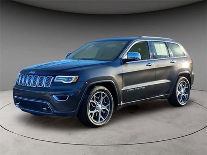 Used 2021 Jeep Grand Cherokee Overland