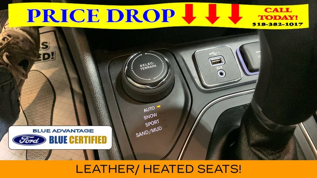 Used 2021 Jeep Cherokee Latitude Lux w/ Comfort/Convenience Group AWD/4WD image 40