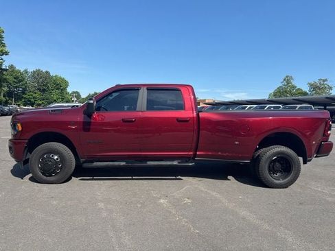 Used 2024 RAM 3500 Big Horn w/ Night Edition AWD/4WD image 2