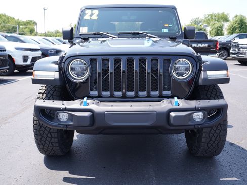 Used 2022 Jeep Wrangler Unlimited Rubicon 4xe w/ Steel Bumper Group AWD/4WD image 11