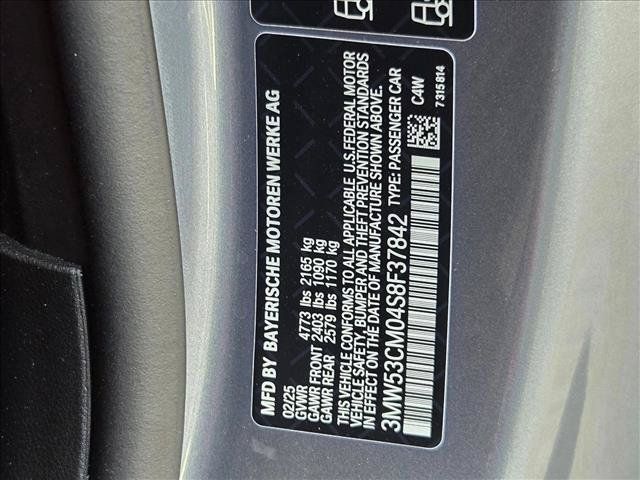 Used 2025 BMW M240i xDrive Coupe w/ Premium Package AWD/4WD image 24