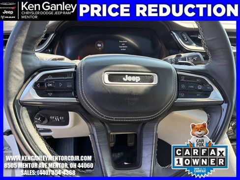 Used 2023 Jeep Grand Cherokee L Overland w/ Advanced Protech Group III AWD/4WD image 13