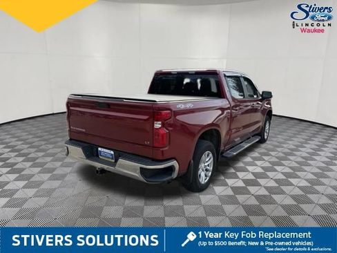 Used 2019 Chevrolet Silverado 1500 LT w/ All-Star Edition AWD/4WD image 6