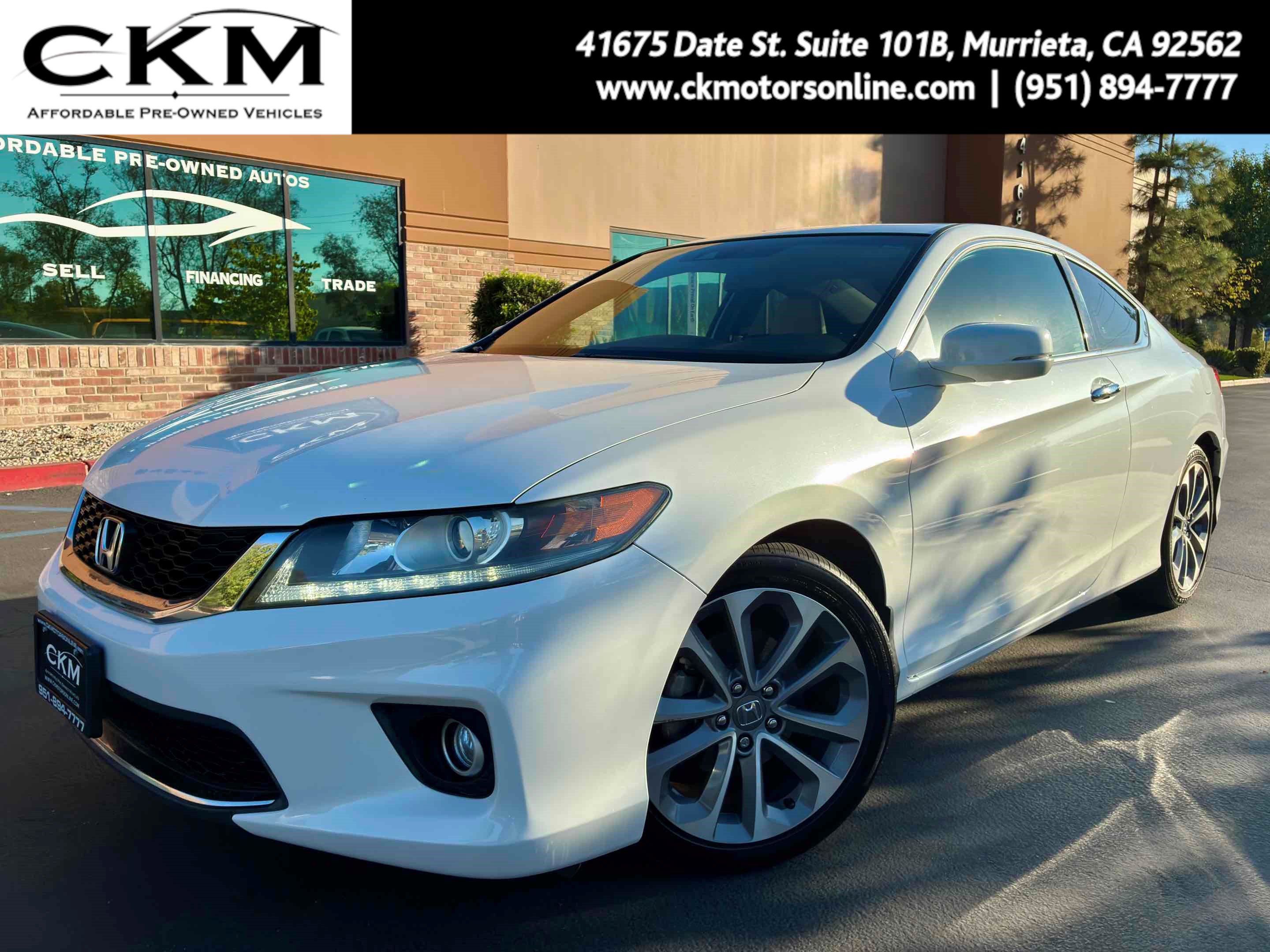 Used 2015 Honda Accord EX-L image 1