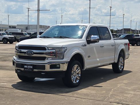 Used 2019 Ford F150 King Ranch w/ Equipment Group 601A Luxury AWD/4WD image 8