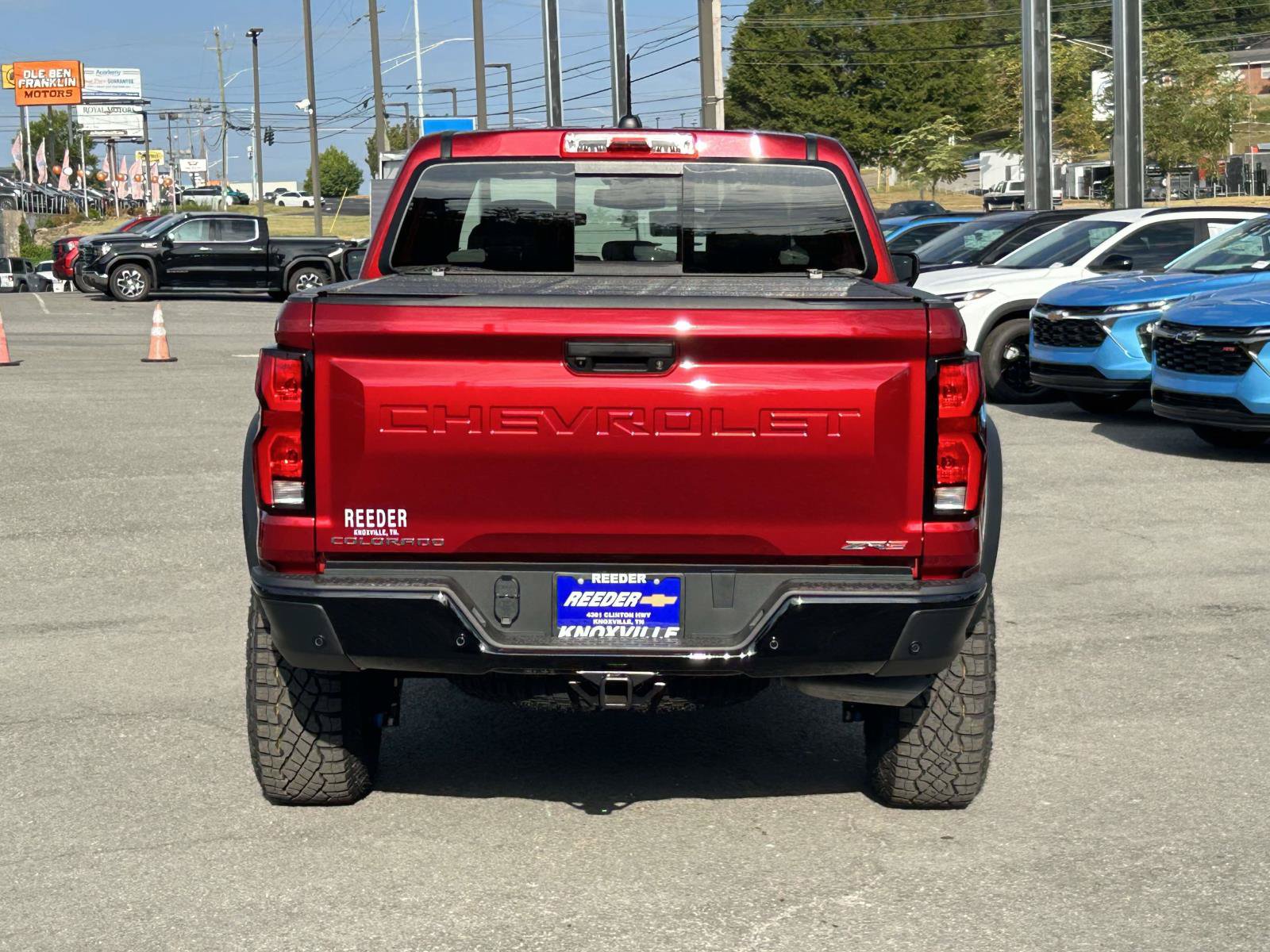New 2026 Chevrolet Colorado ZR2 w/ Technology Package AWD/4WD image 6