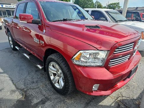 Used 2013 RAM 1500 Sport w/ Sport Premium Group AWD/4WD image 2