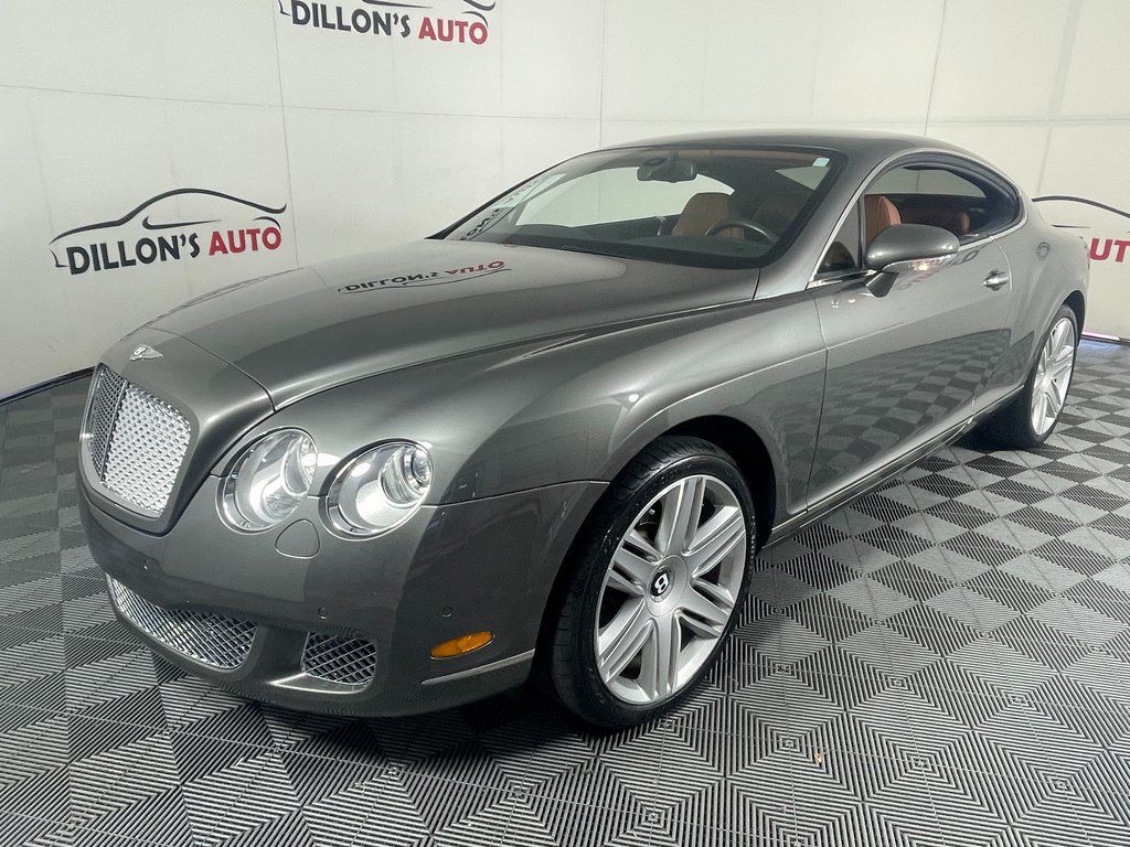 Used 2008 Bentley Continental GT AWD/4WD image 2