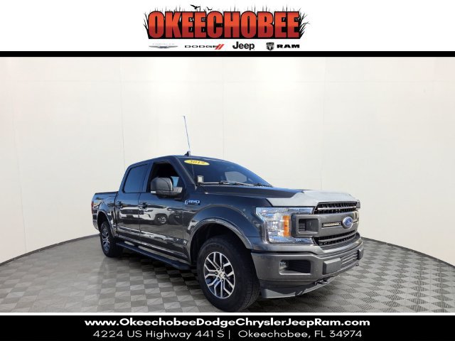 Used 2019 Ford F150 XLT w/ Equipment Group 302A Luxury AWD/4WD image 1