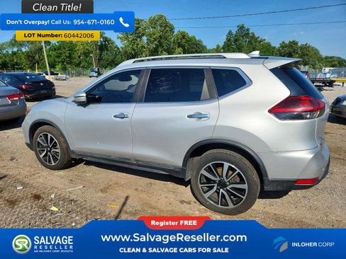 Used 2019 Nissan Rogue SL AWD/4WD image 3