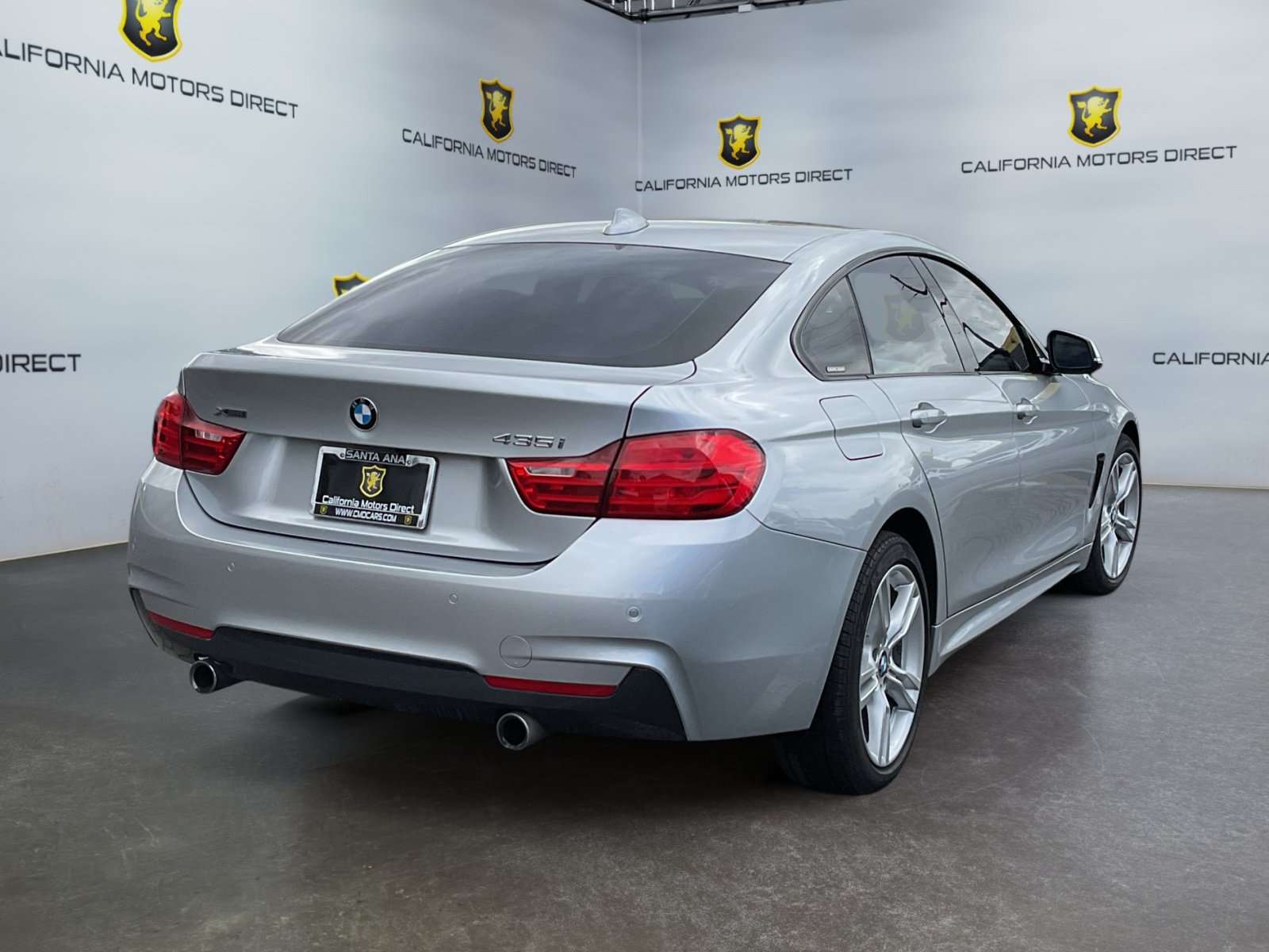 Used 2015 BMW 435i Gran Coupe xDrive AWD/4WD image 5