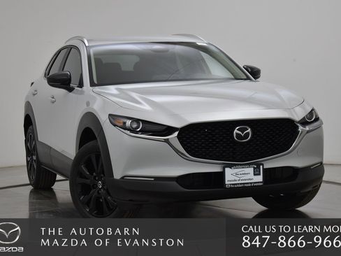 Used 2025 MAZDA CX-30 AWD 2.5 S w/ Select Sport Pkg image 1